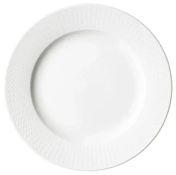 Frühstücksteller Saphir | 20,5 cm | weiss