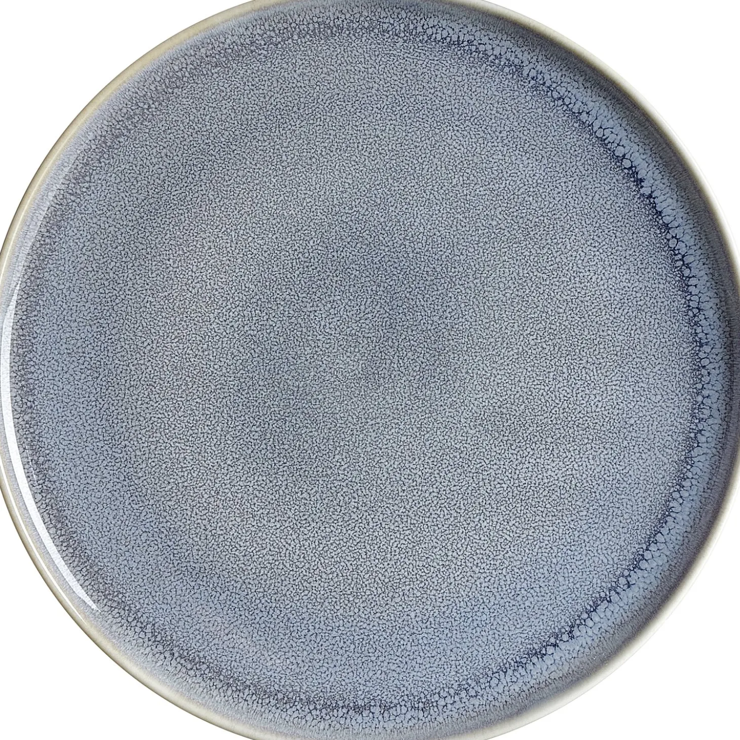 Frühstücksteller Skagen Stone | 21,5 cm | grau