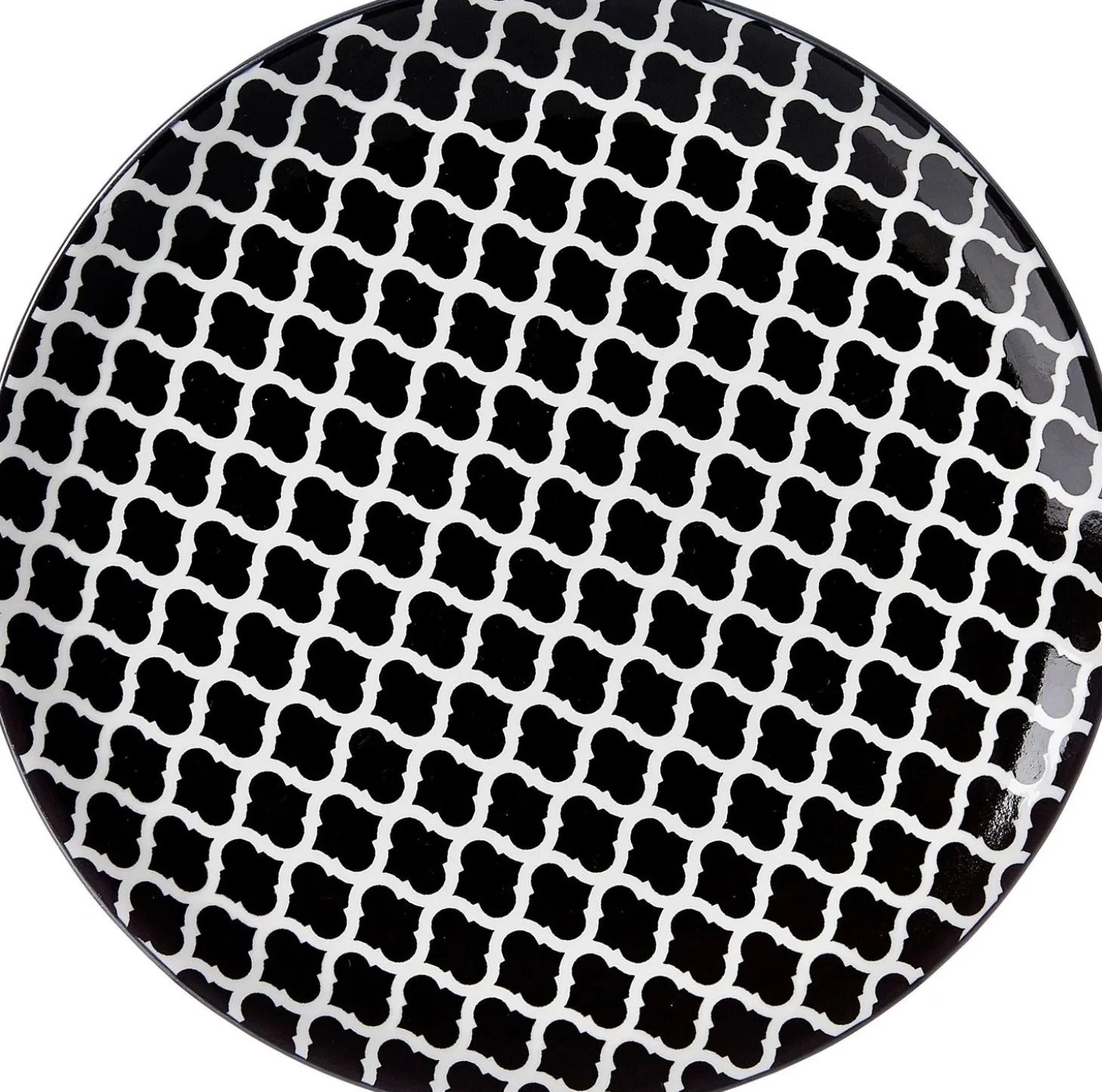 Frühstücksteller Takeo Swing | 21,5 cm | schwarz