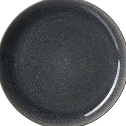 Frühstücksteller Toledo | 20,5 cm | grau