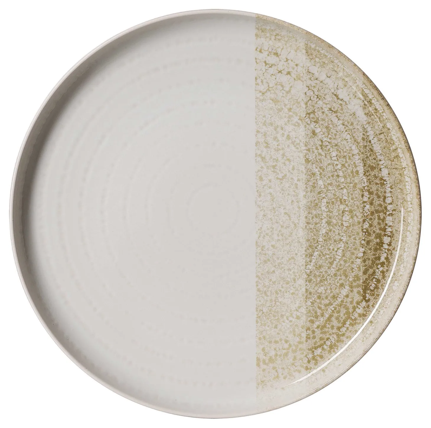 Frühstücksteller Trio | 19,5 cm | creme