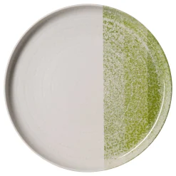 Frühstücksteller Trio | 19,5 cm | grün