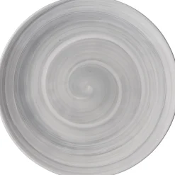 Frühstücksteller Valencia | 21,5 cm | grau