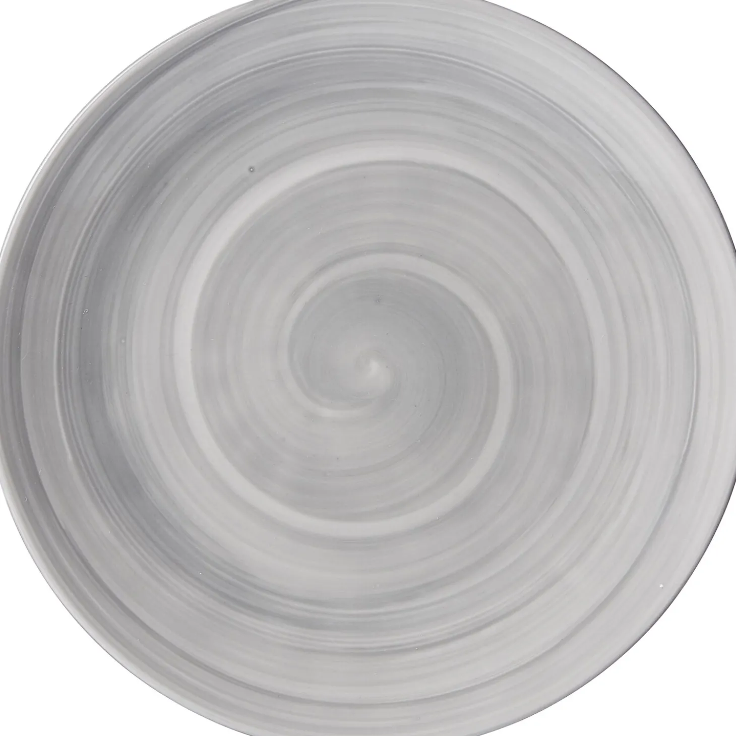 Frühstücksteller Valencia | 21,5 cm | grau