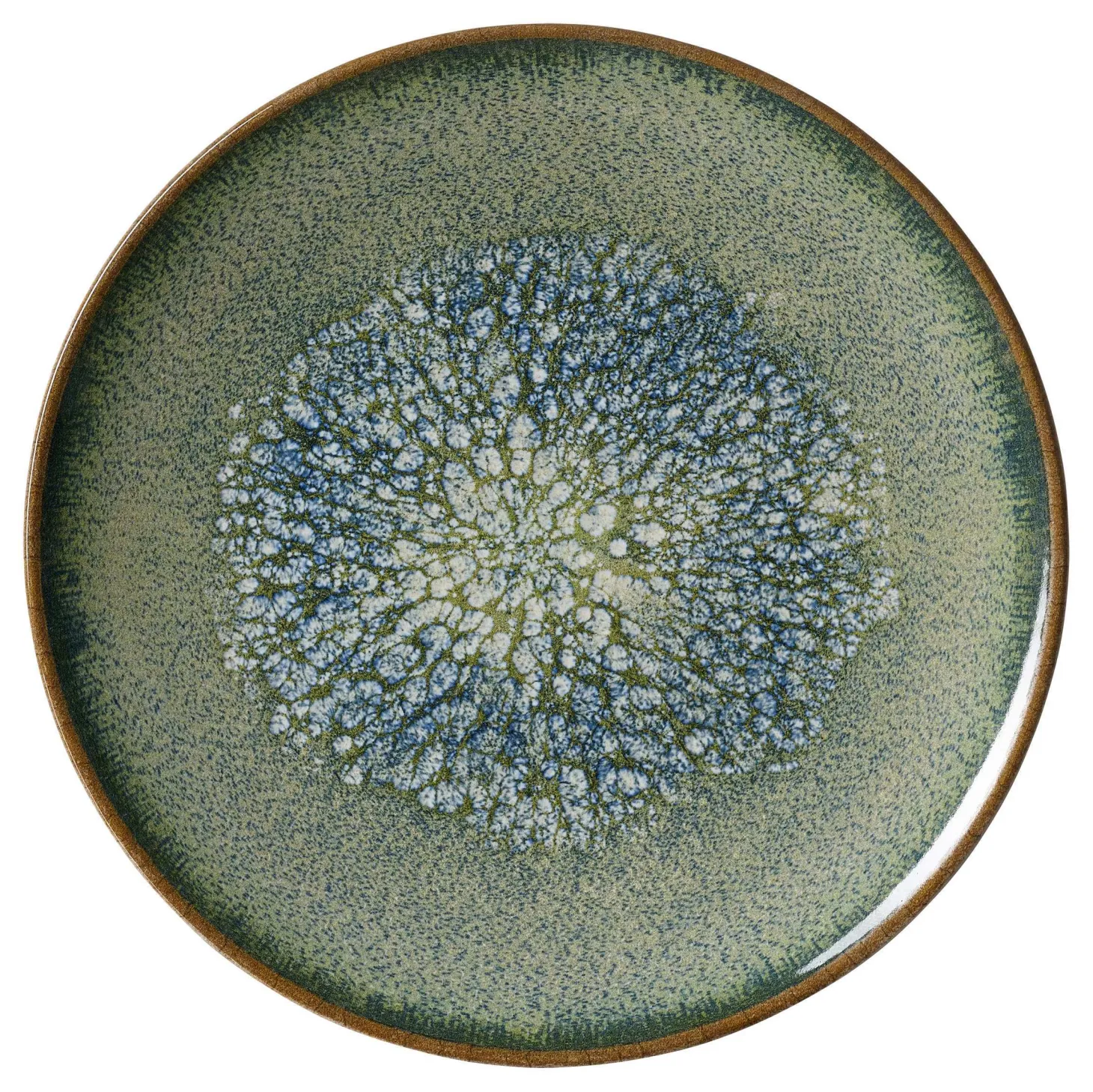 Frühstücksteller Verde | 20,5 cm | grün