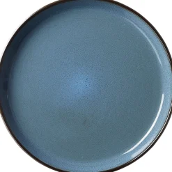 Frühstücksteller Visby | 20,5 cm | blau