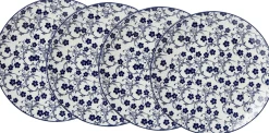 Frühstücksteller-Set Royal Sakura | 4-teilig | blau