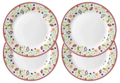 Frühstücksteller-Set Shanti | 4-teilig