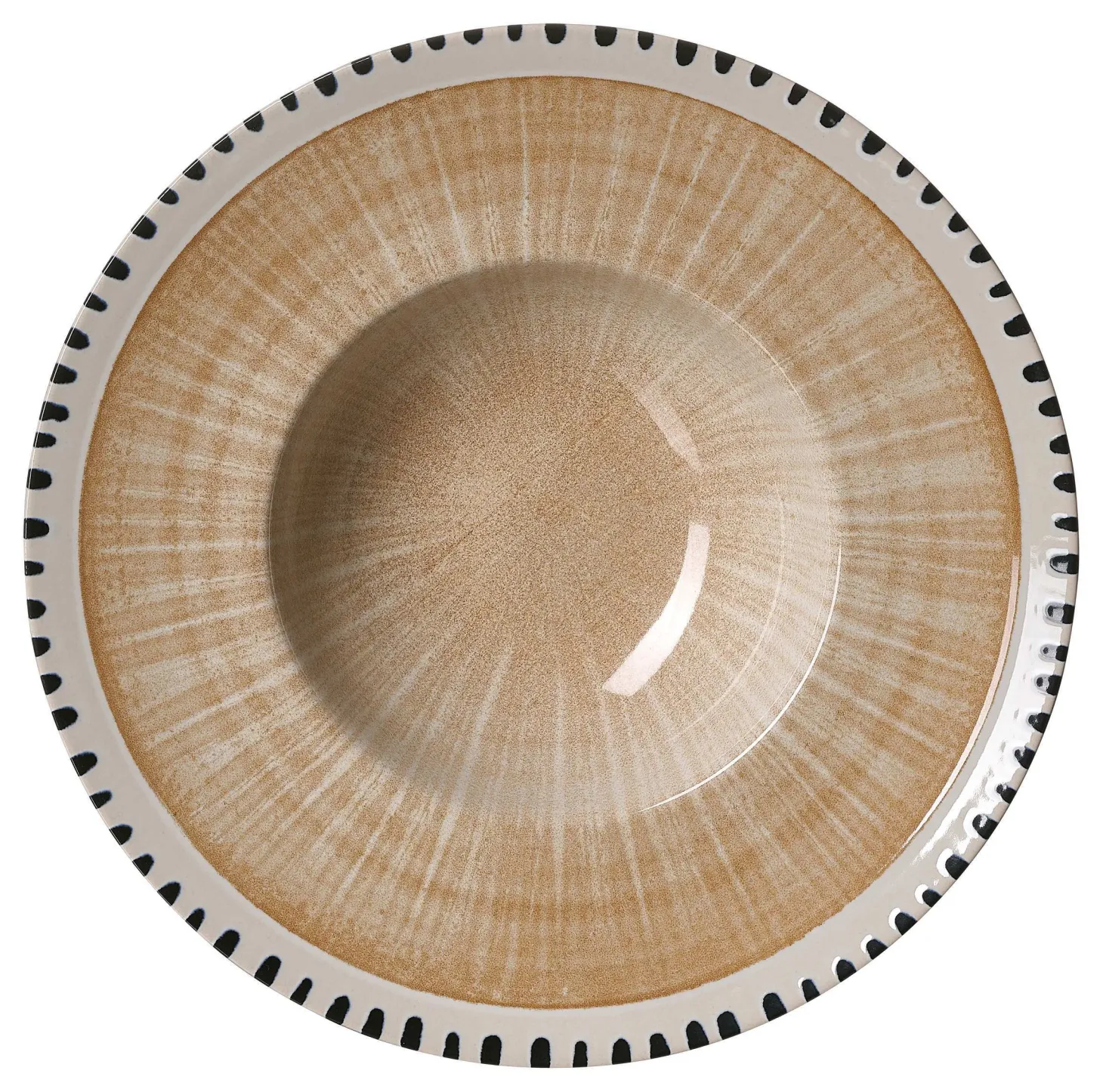 Gourmetteller Natura | 28 cm | creme