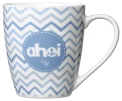 Kaffeebecher Ahoi Welle | 360 ml | weiss