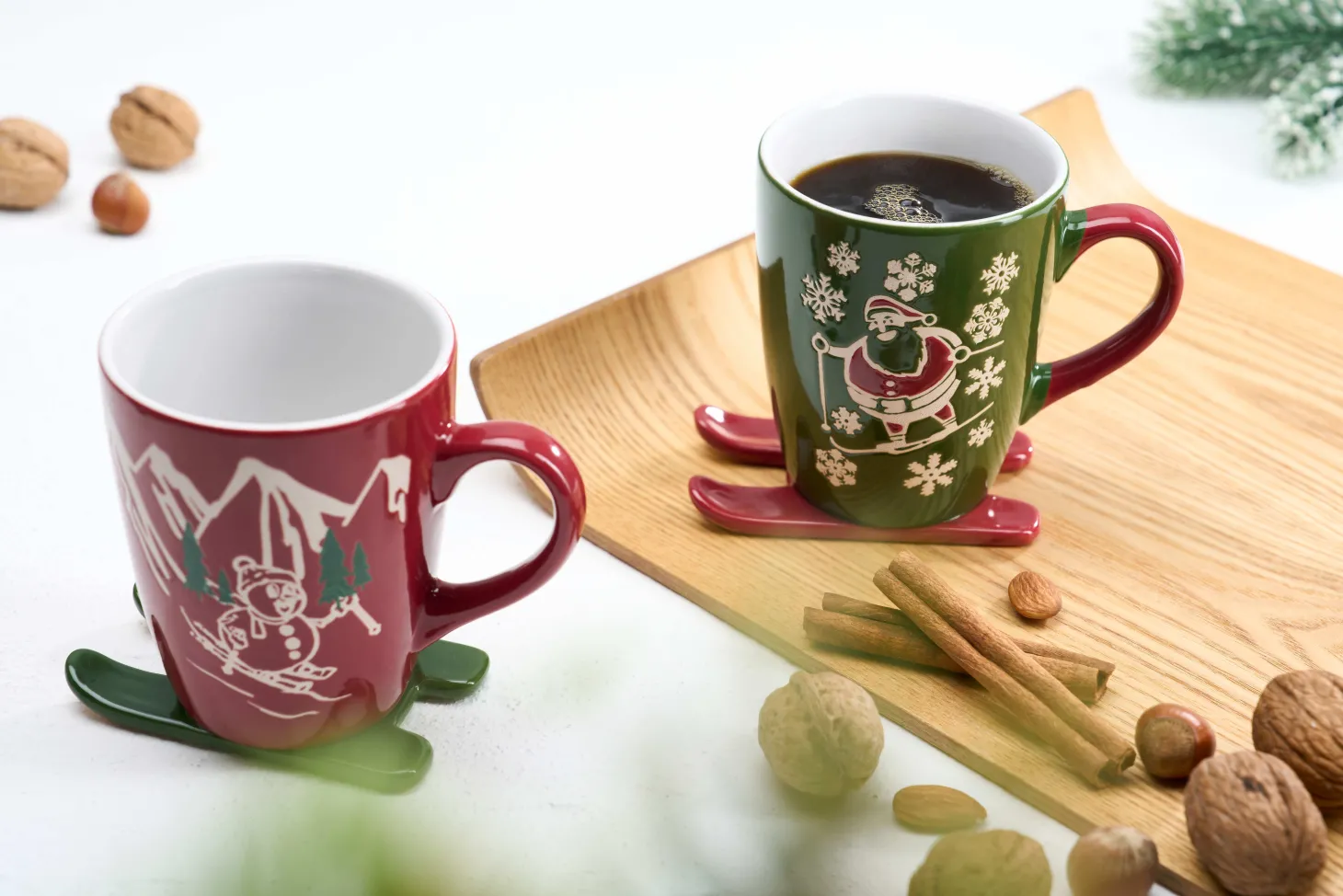 Kaffeebecher Aspen | 340 ml | rot
