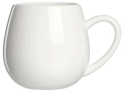 Kaffeebecher Bari | 450 ml | weiss | bauchig