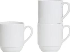 Kaffeebecher Basic | 300 ml | weiss | stapelbar