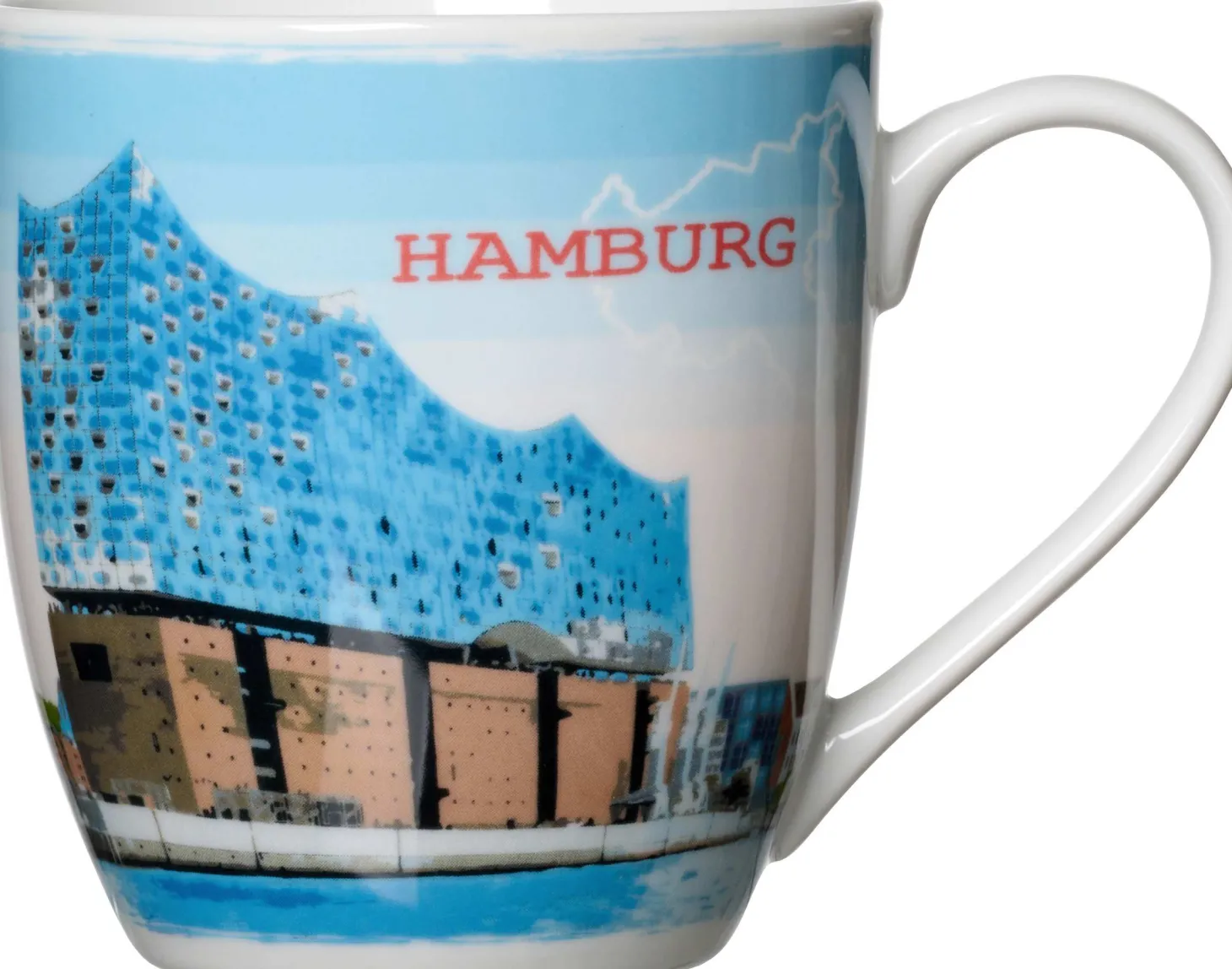 Kaffeebecher City Hamburg | 500 ml