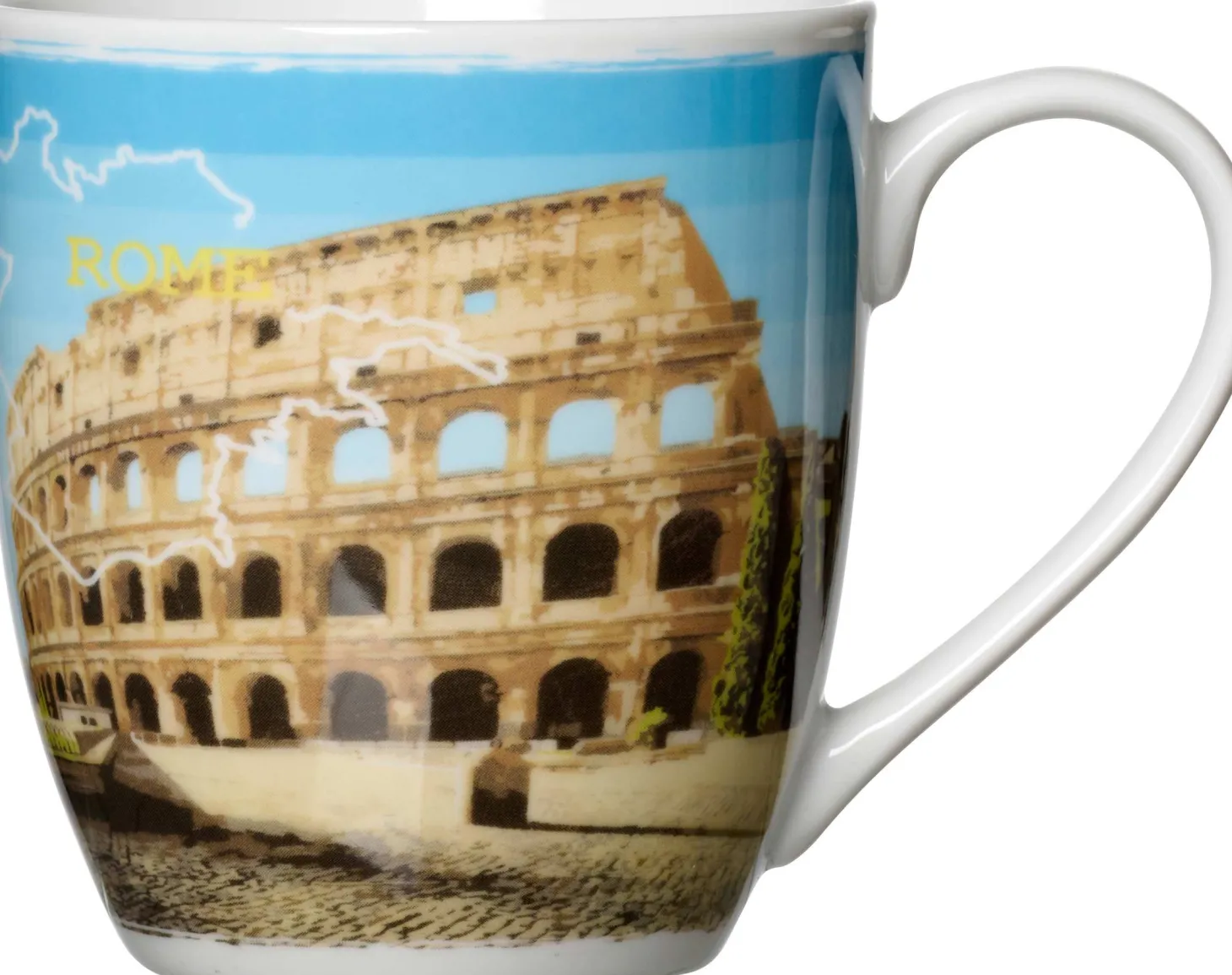 Kaffeebecher City Rom | 500 ml