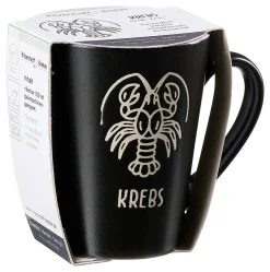 Kaffeebecher Cosmic Krebs | 350 ml | schwarz