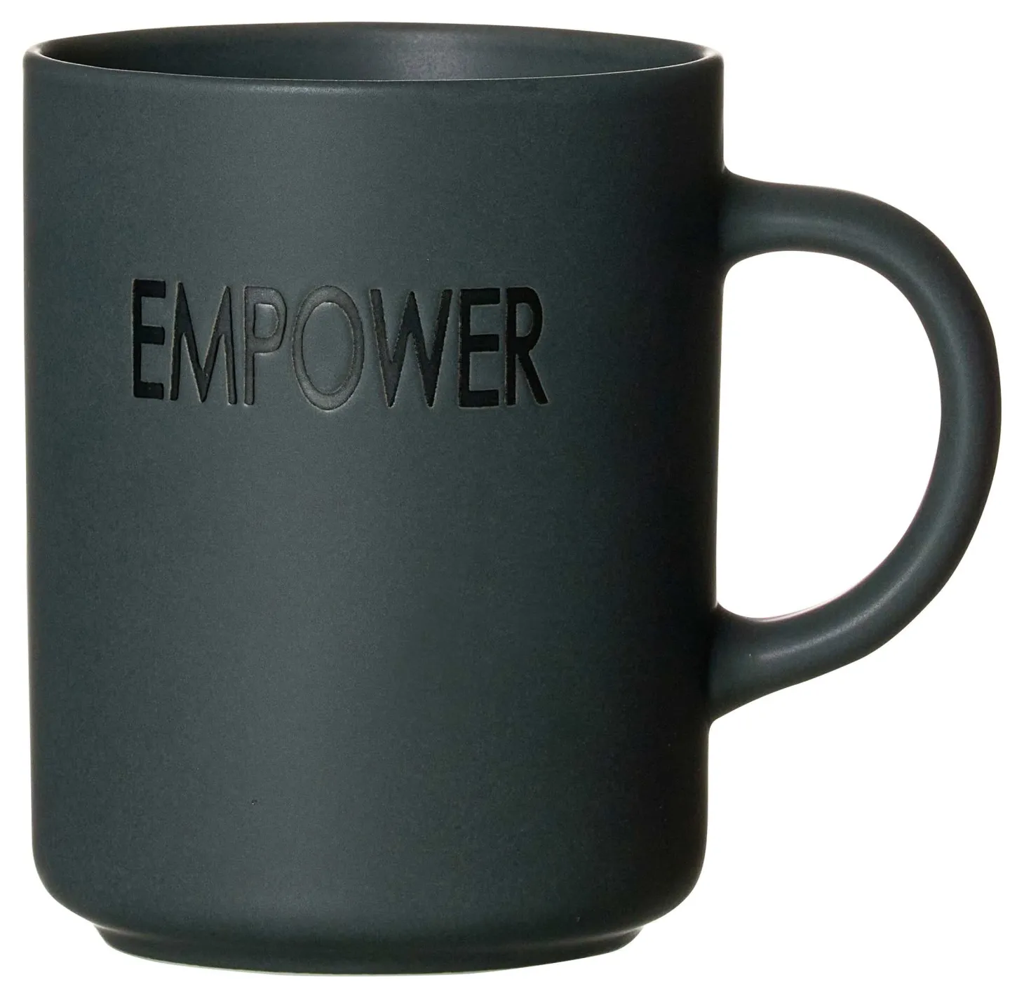 Kaffeebecher Empower | 390 ml | grau