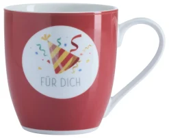 Kaffeebecher Glück Hut | 500 ml