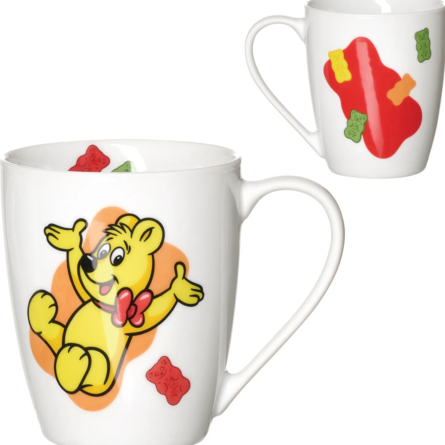 Kaffeebecher HARIBO Gold Bear | 360 ml