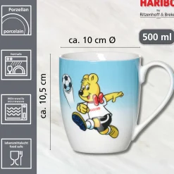 Kaffeebecher HARIBO Sport | Soccer | 500 ml