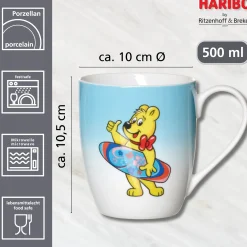 Kaffeebecher HARIBO Sport | Surfer | 500 ml
