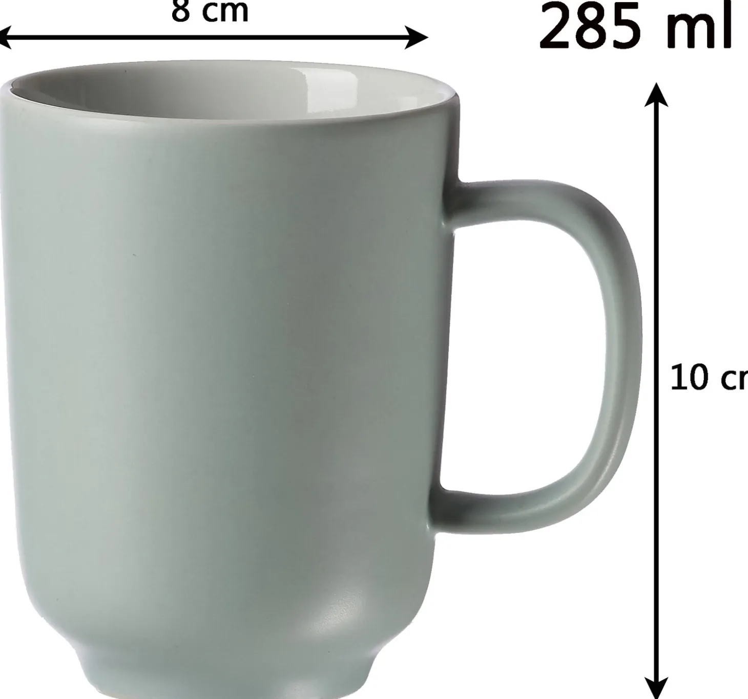 Kaffeebecher Jasper | 285 ml | mint