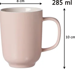 Kaffeebecher Jasper | 285 ml | rose