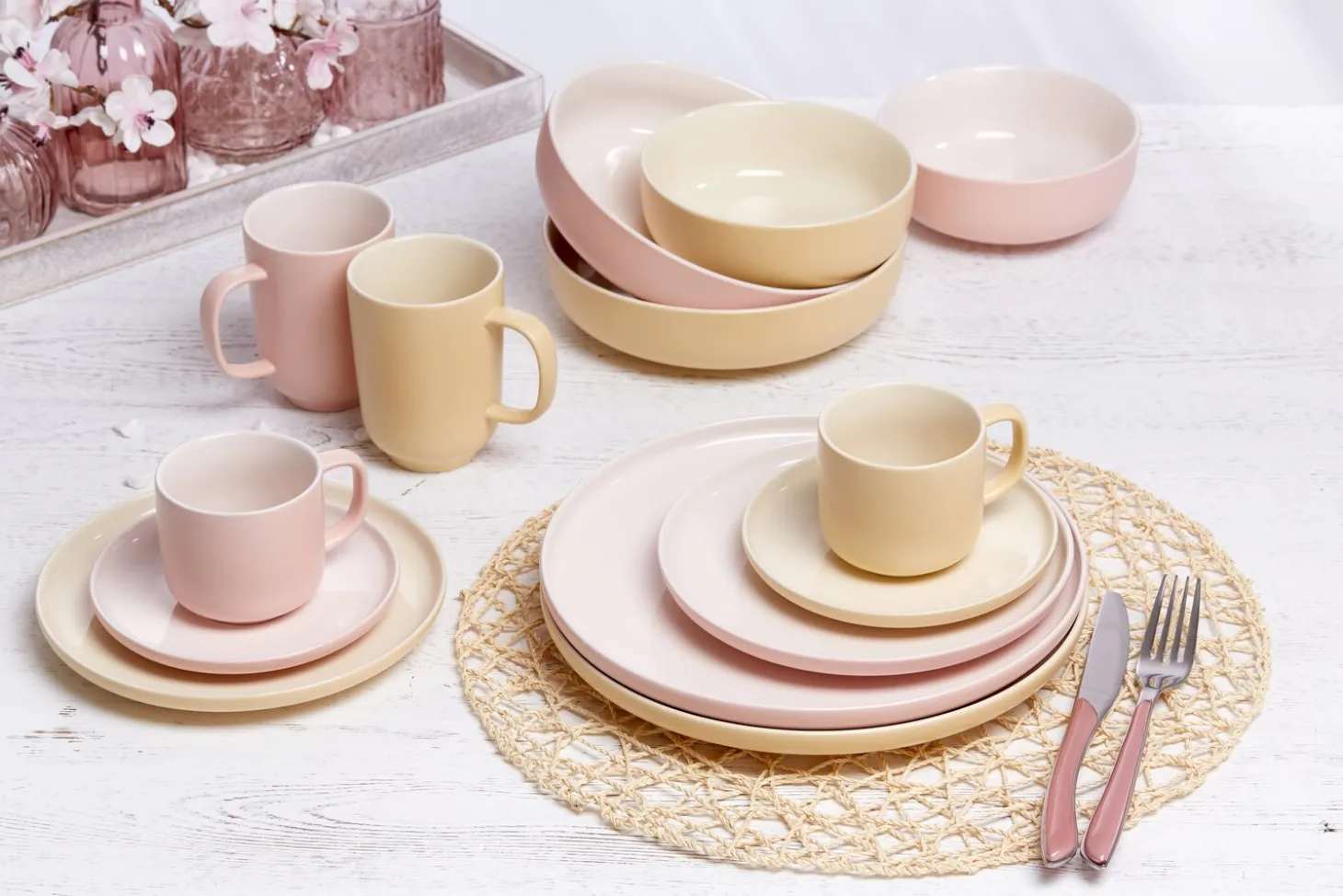 Kaffeebecher Jasper | 285 ml | rose
