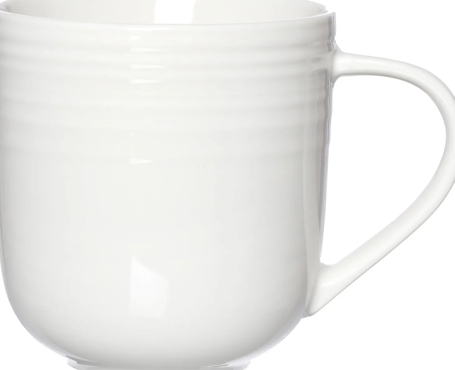 Kaffeebecher Levi | 400 ml | weiss