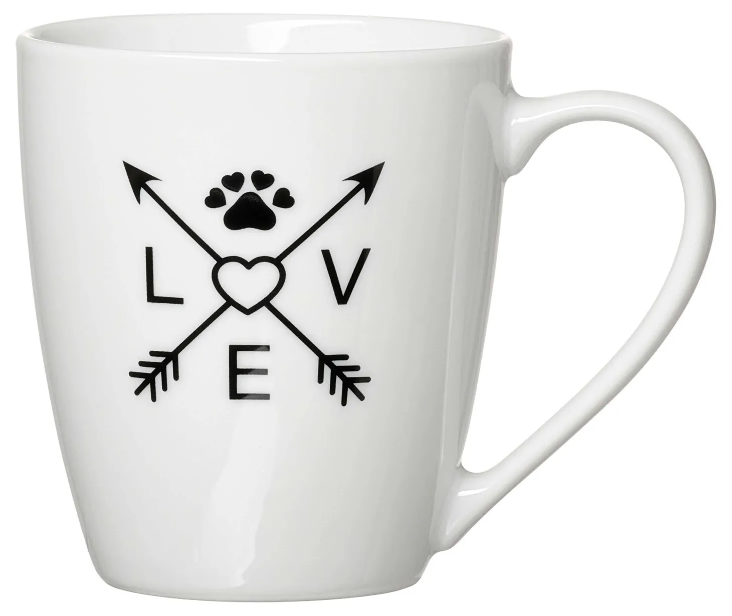 Kaffeebecher Mika Love | 360 ml