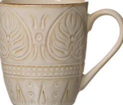 Kaffeebecher Omara | 400 ml | beige