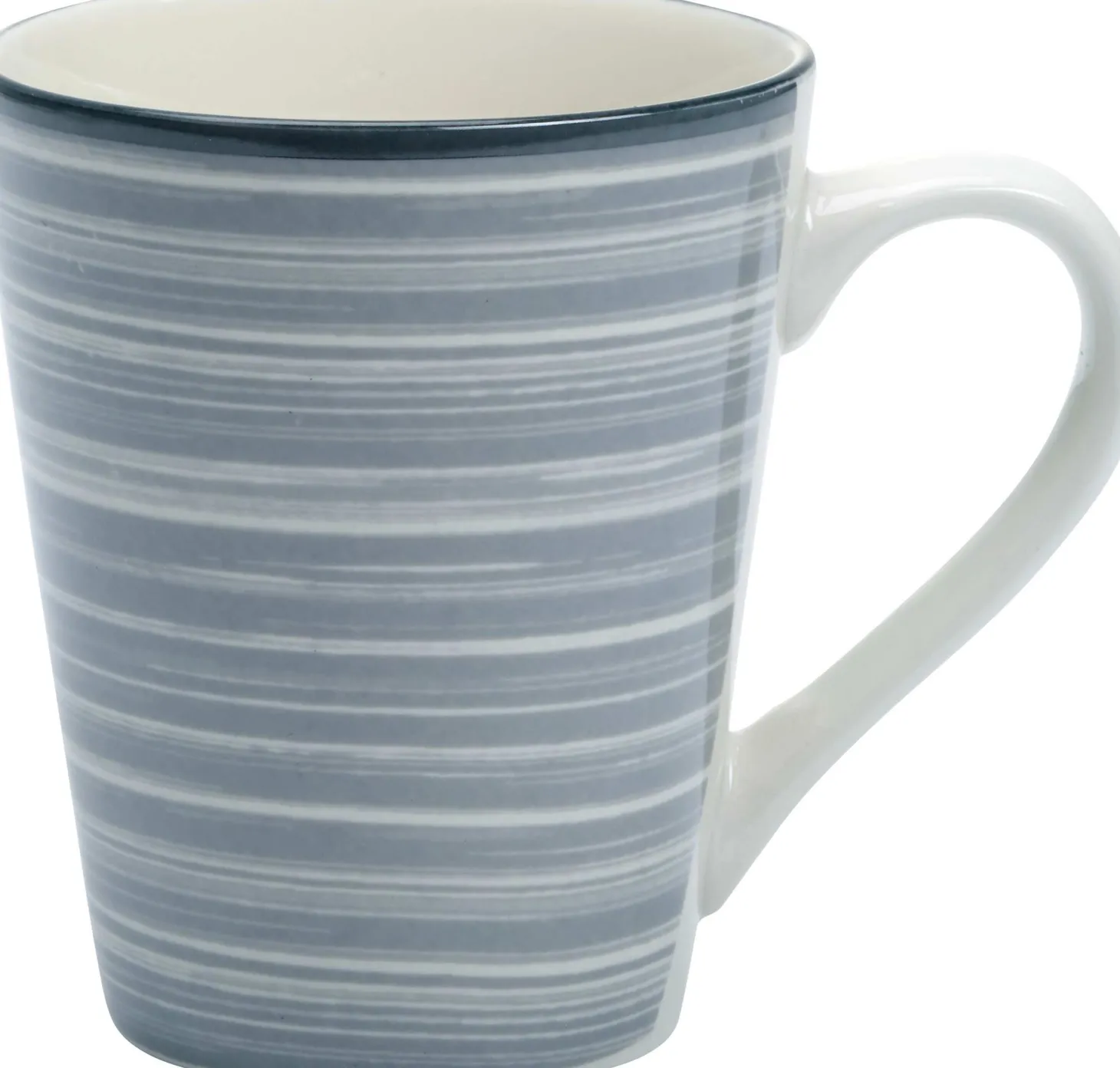 Kaffeebecher Sendai Wirbel | 300 ml | grau