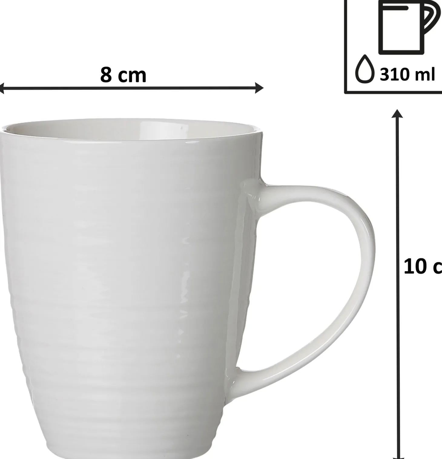 Kaffeebecher Suomi | 310 ml | creme