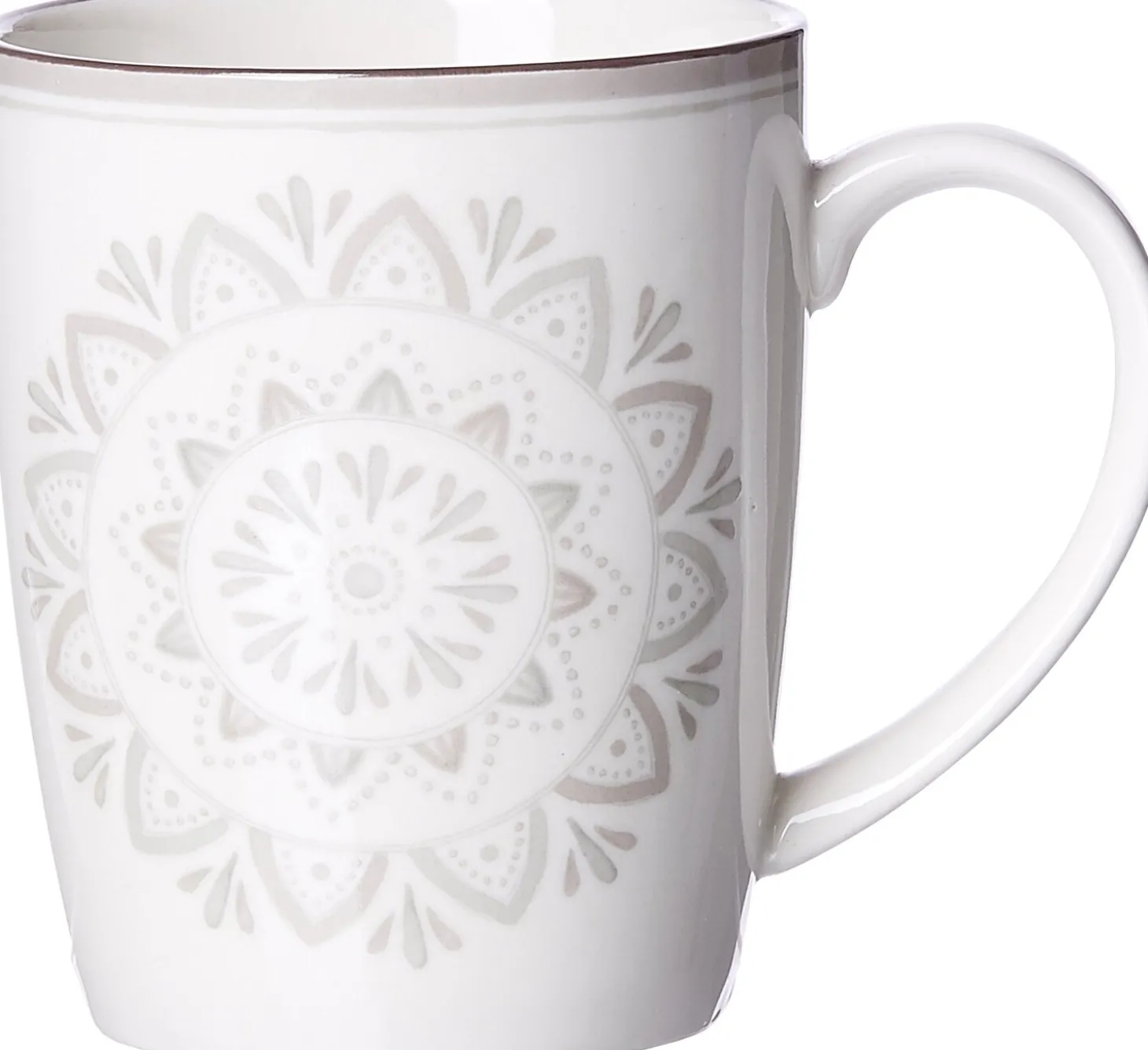 Kaffeebecher Valencia | 350 ml | weiss