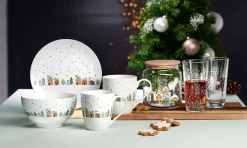 Kaffeebecher Winterdorf | 360 ml