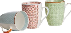 Kaffeebecher-Set Cameo | 6-teilig | 350 ml