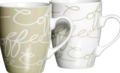 Kaffeebecher-Set Cornello | 2-teilig | 330 ml | creme