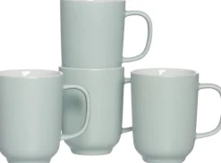 Kaffeebecher-Set Jasper | 4-teilig | 285 ml | mint