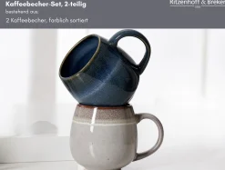 Kaffeebecher-Set Lagom | 2-teilig | 475 ml