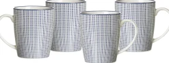 Kaffeebecher-Set Royal Makoto | 4-teilig | 350 ml | blau