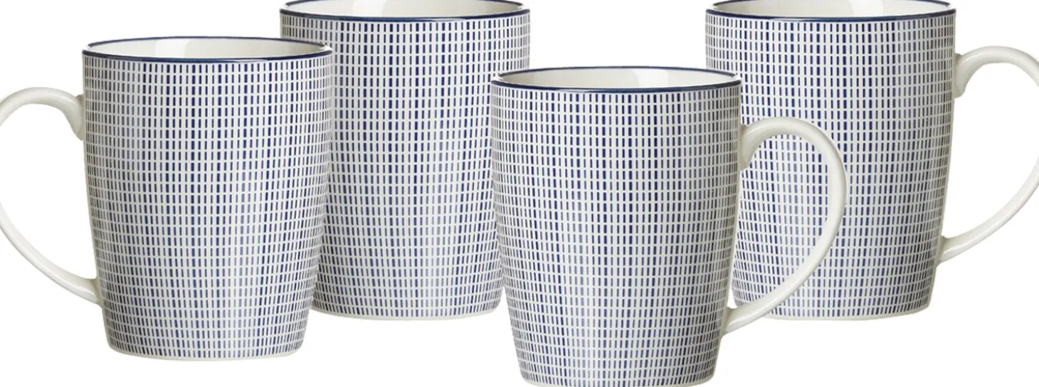 Kaffeebecher-Set Royal Makoto | 4-teilig | 350 ml | blau