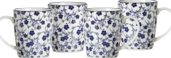 Kaffeebecher-Set Royal Sakura | 4-teilig | 350 ml | blau