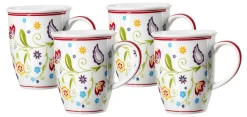 Kaffeebecher-Set Shanti | 4-teilig | 320 ml