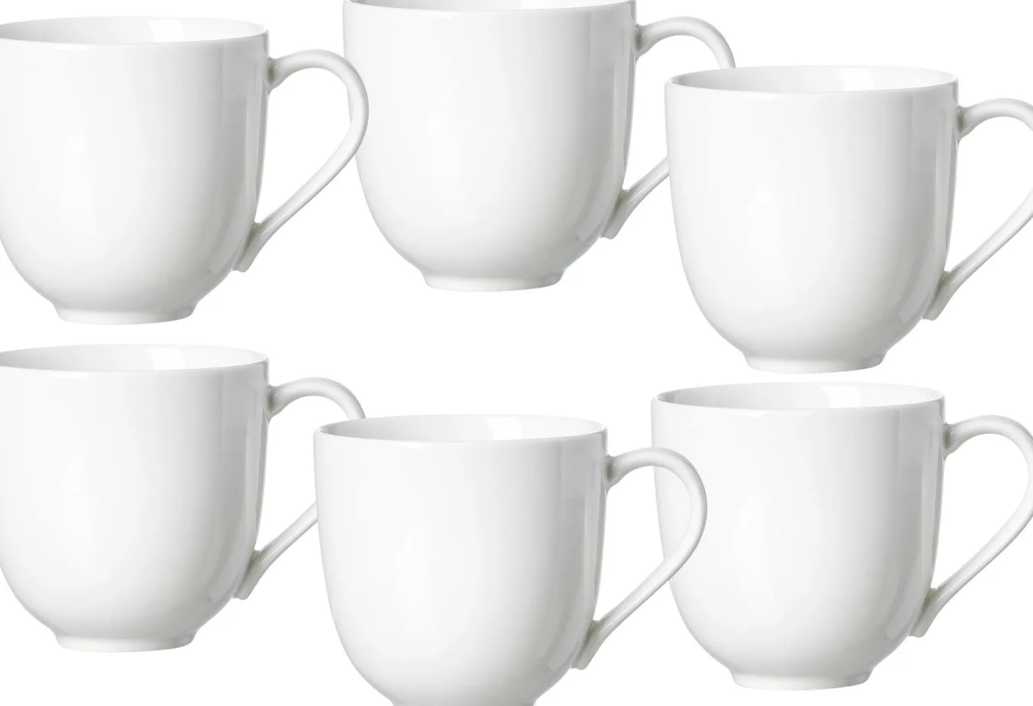 Kaffeebecher-Set Skagen | 6-teilig | 440 ml | weiss