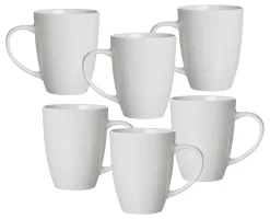 Kaffeebecher-Set Suomi | 6-teilig | 310 ml | creme