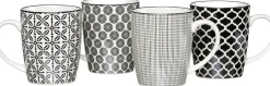 Kaffeebecher-Set Takeo | 4-teilig | 350 ml