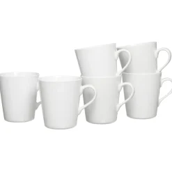 Kaffeebecher-Set Vio | 6-teilig | 300 ml | weiss