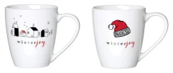 Kaffeebecher-Set Winter Joy | 2-teilig | 360 ml | red