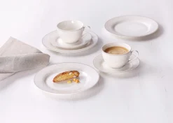 Kaffeeservice Isabella | 18-teilig | beige