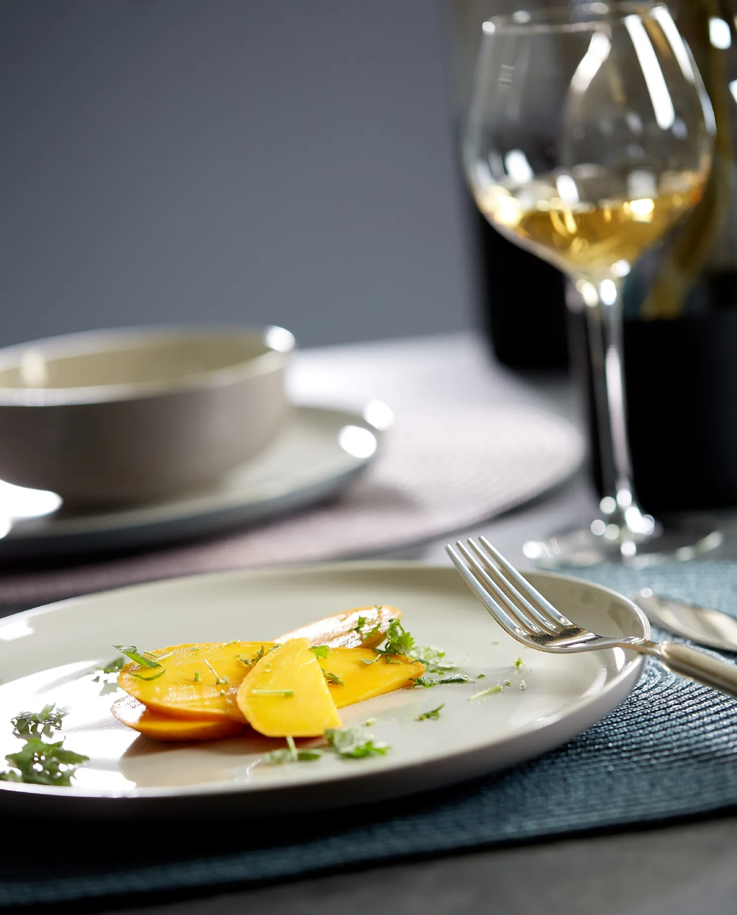 Kaffeeservice Jasper | 12-teilig | taupe